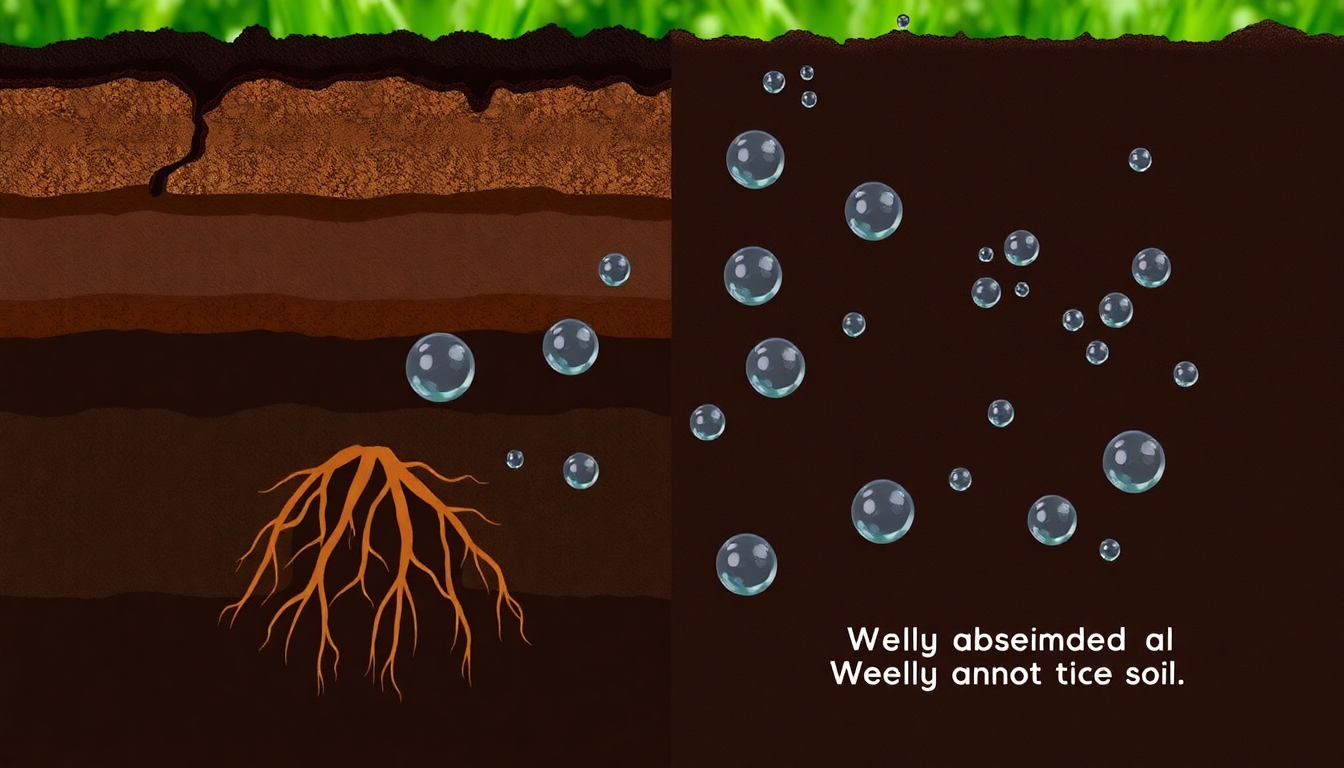 Why Poor Soil Causes Uneven Water Distribution and How to Fix It