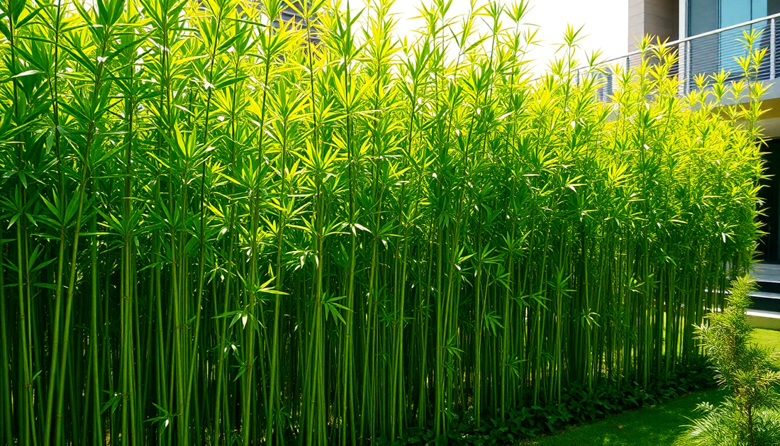 Instant Green Screens: Fast-Growing Bamboo Varieties for Your HSR Layout Garden