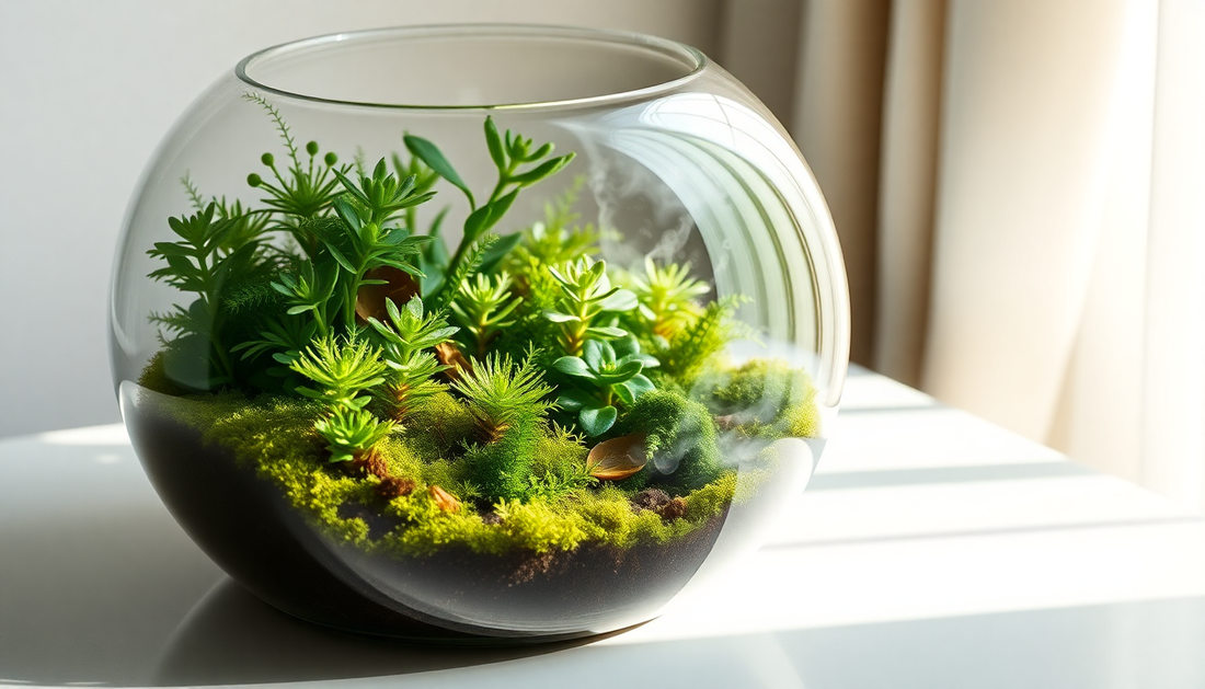 Terrariums That Double as Room Fresheners: Discover Idyl's Aromatic Oasis