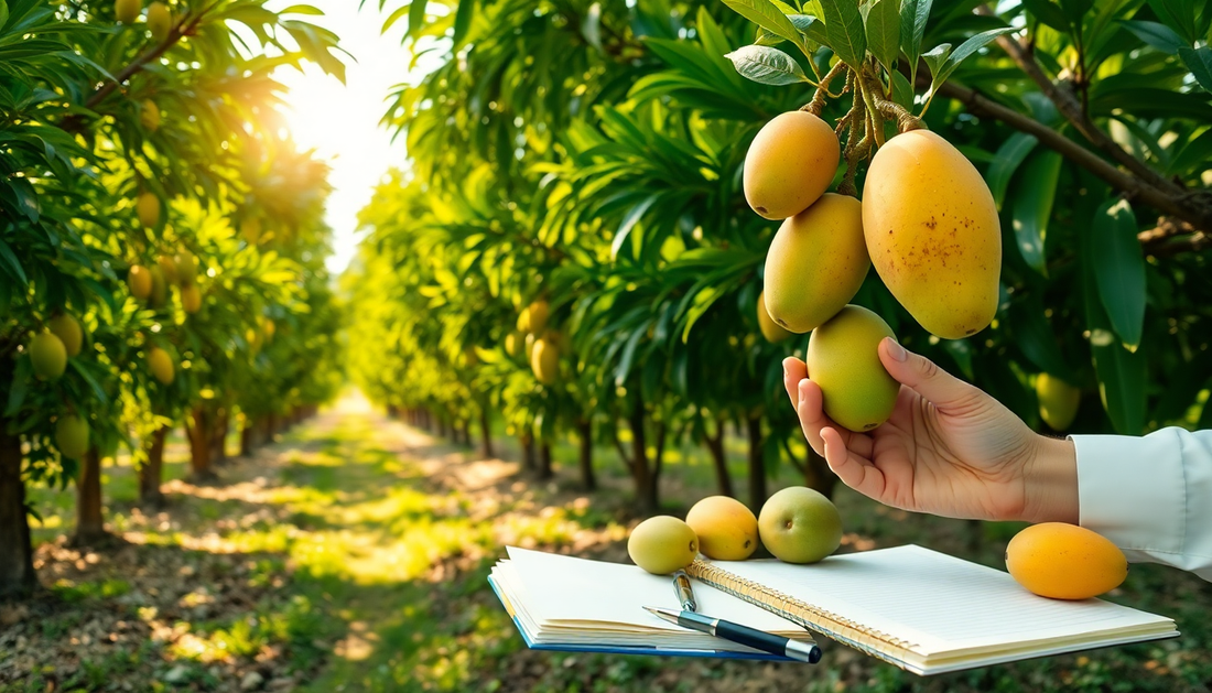 Unlocking the Secrets to Bigger, Juicier Mangoes: Troubleshooting Small Fruit Production