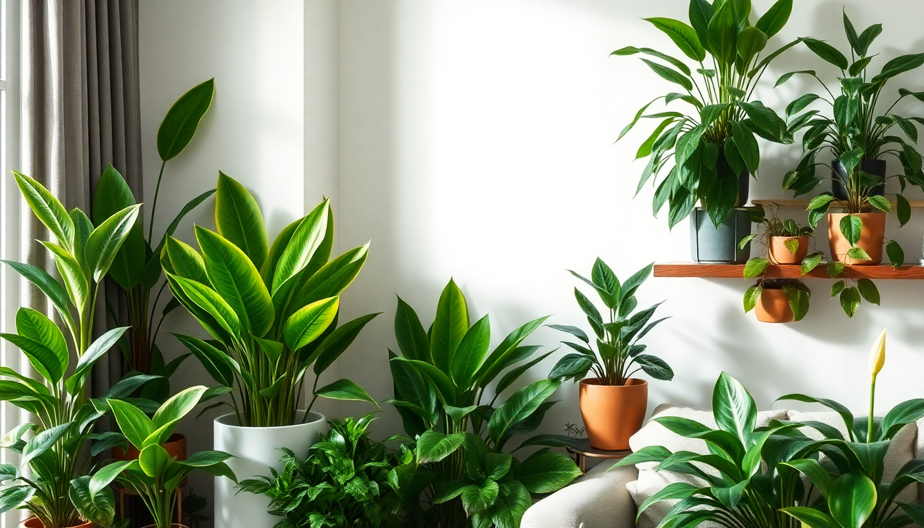 Brighten Up Your Dim Corners: Top Low-Light Indoor Plants for HSR Layout