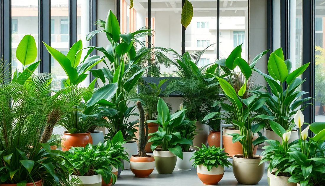 Where to Buy the Best Shade-Loving Plants for Indoor Spaces in Sarjapur Road? Idyl's Guide