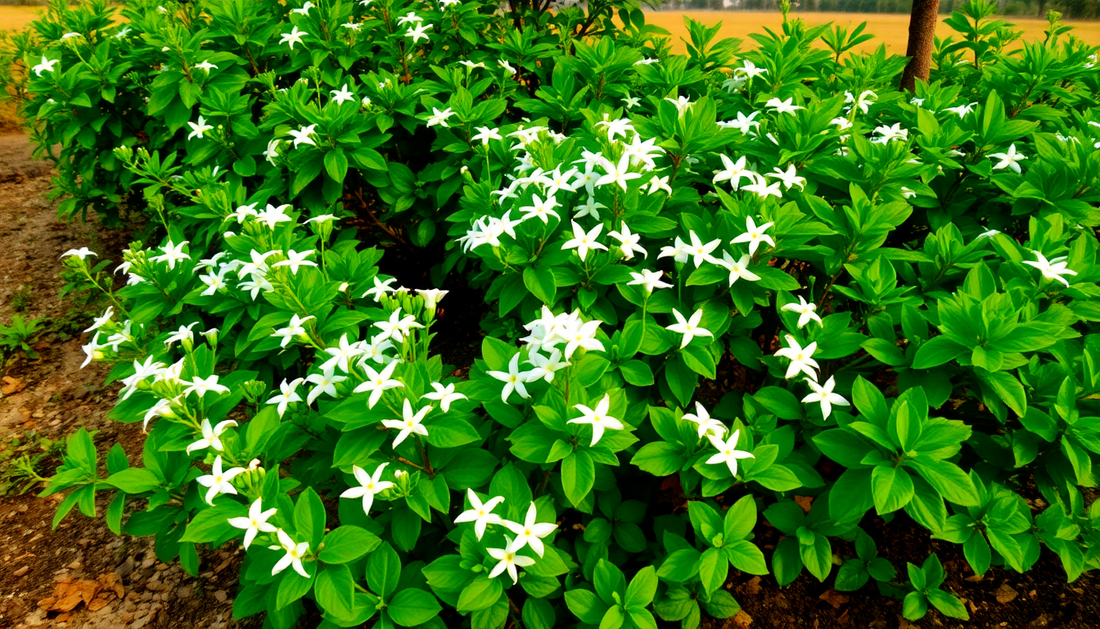 Cultivating the Captivating Jasmine: A Guide to Growing Fragrant Blossoms in Sarjapur's Climate