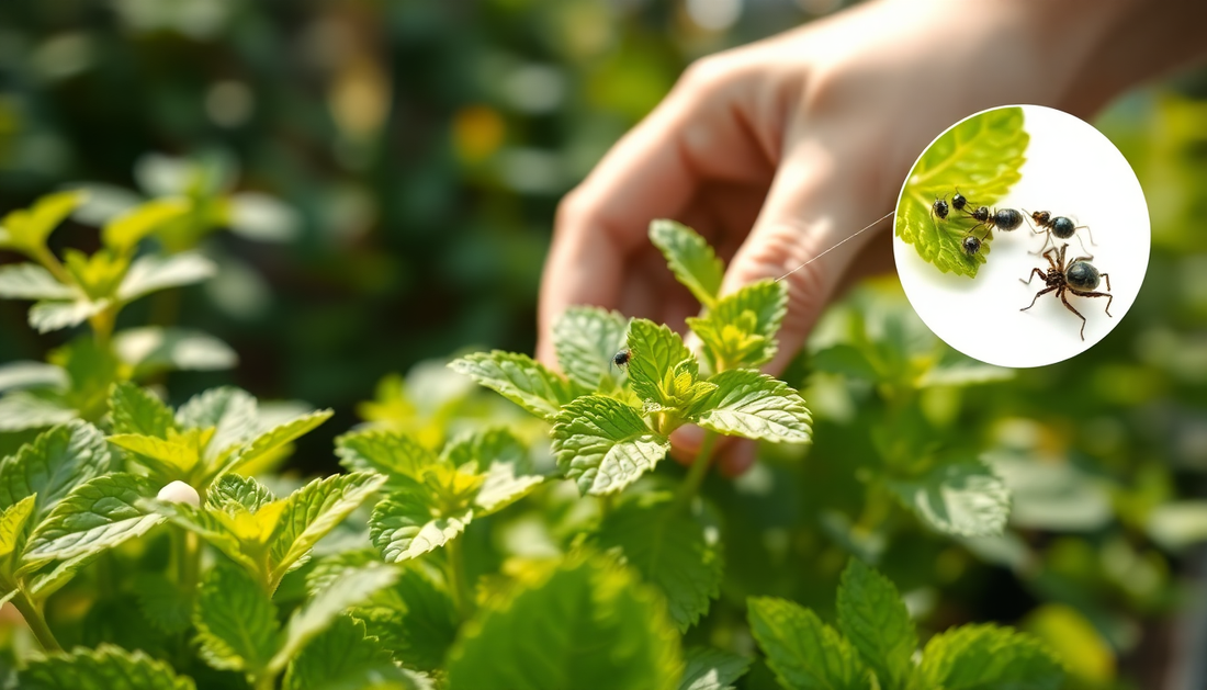 Keeping Your Mint Plants Pest-Free: Preventing Spider Mite Infestations