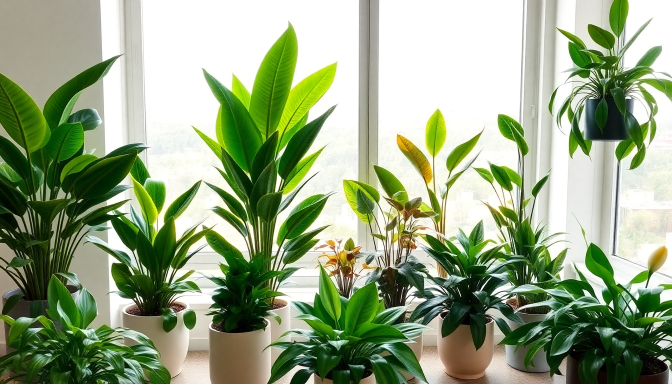 The Best Plants to Reduce Allergens and Dust in Sarjapur Homes by Idyl