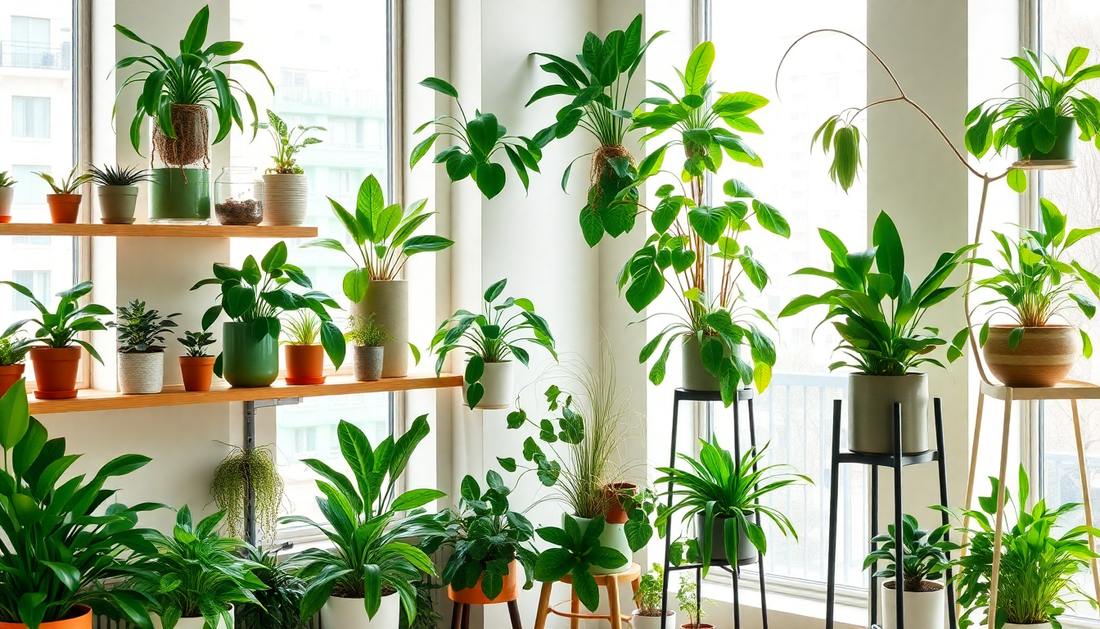 The Best Self-Watering Plants for Low-Maintenance Gardening in Sarjapur Road with Idyl