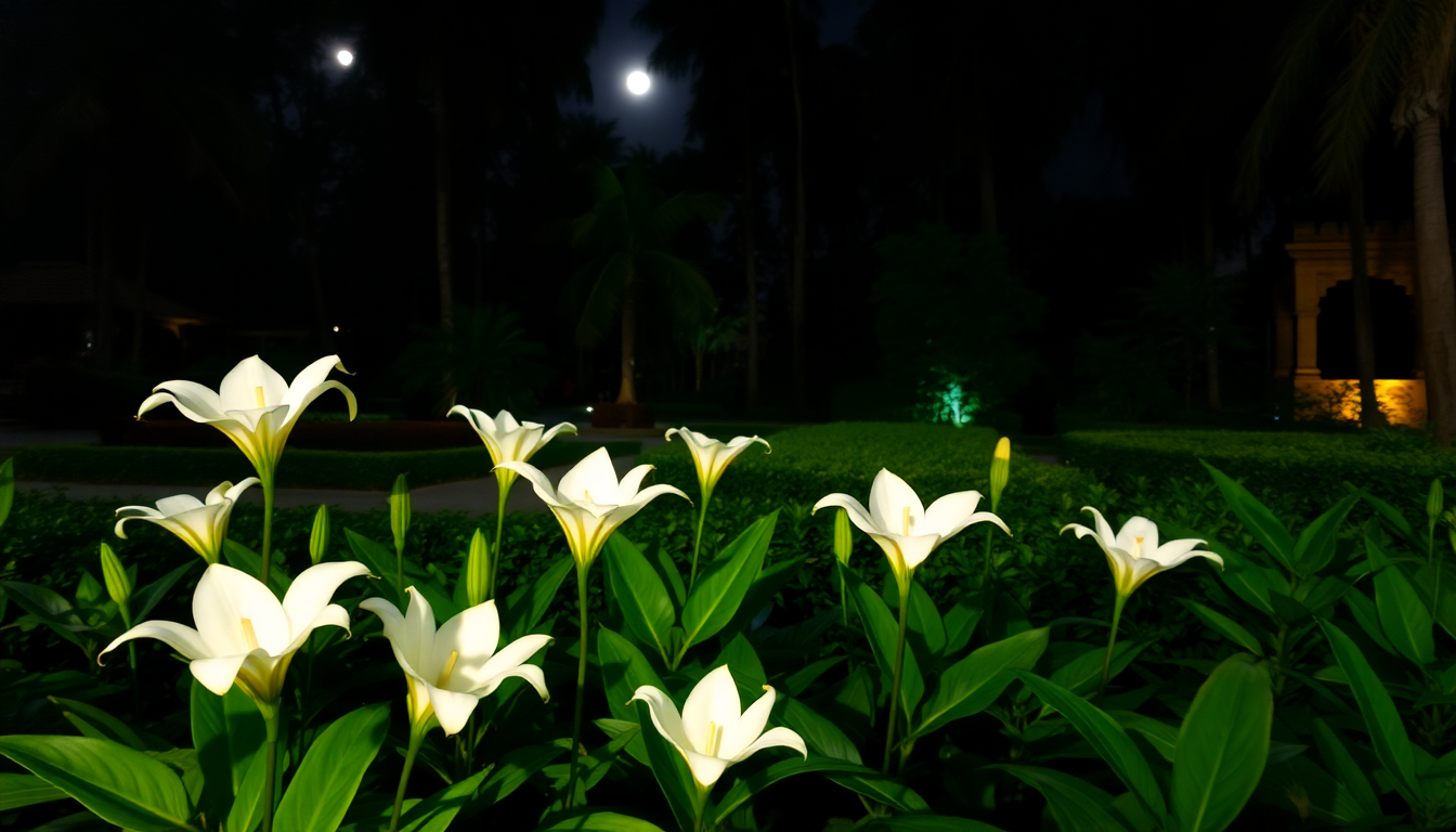 Enchant Your HSR Layout Garden with Night-Fragrant Lilies