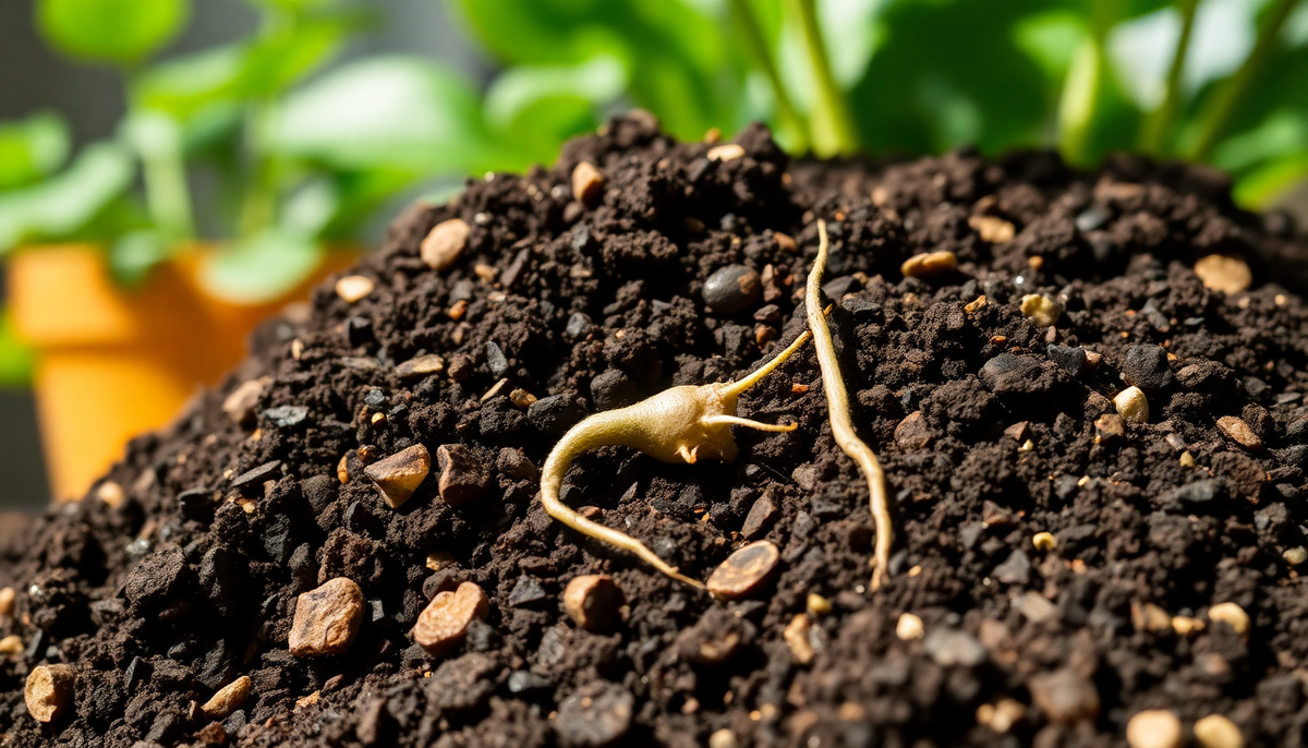 The Perfect Soil Mix for Indoor Plants With Taproots – Idyl