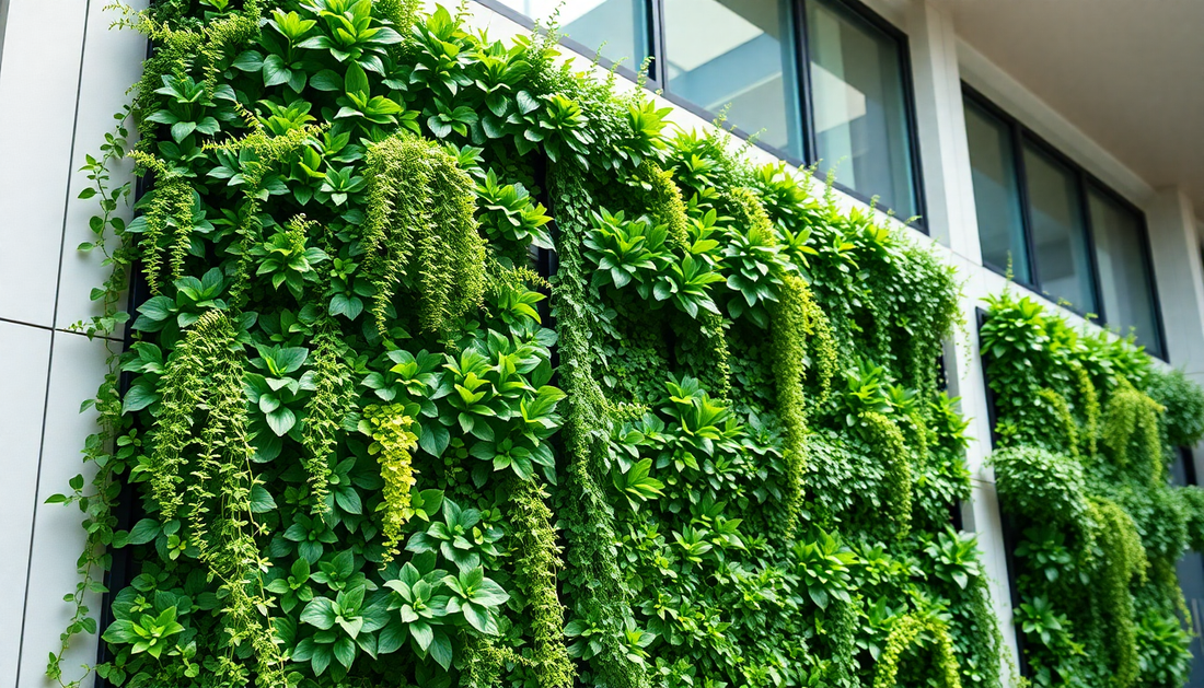 Elevate Your Space: The Best Plants for Vertical Gardens in Sarjapur Road