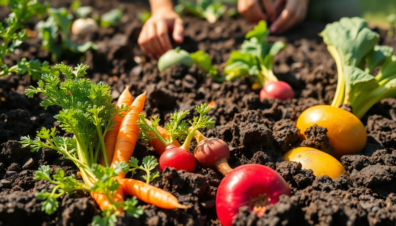 Rootable Vegetables The Perfect Potting Mix for Thriving Root Vegetables – Idyl