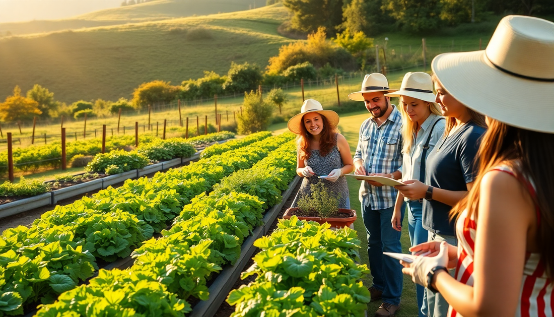 Organic Gardening for Beginners: Top Local Courses