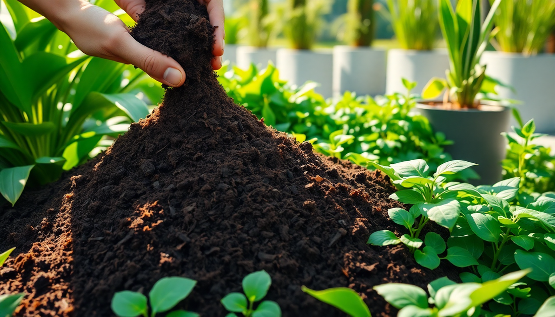 Peat Moss Packs for Healthier Soil in HSR Layout – Find Them at Idyl