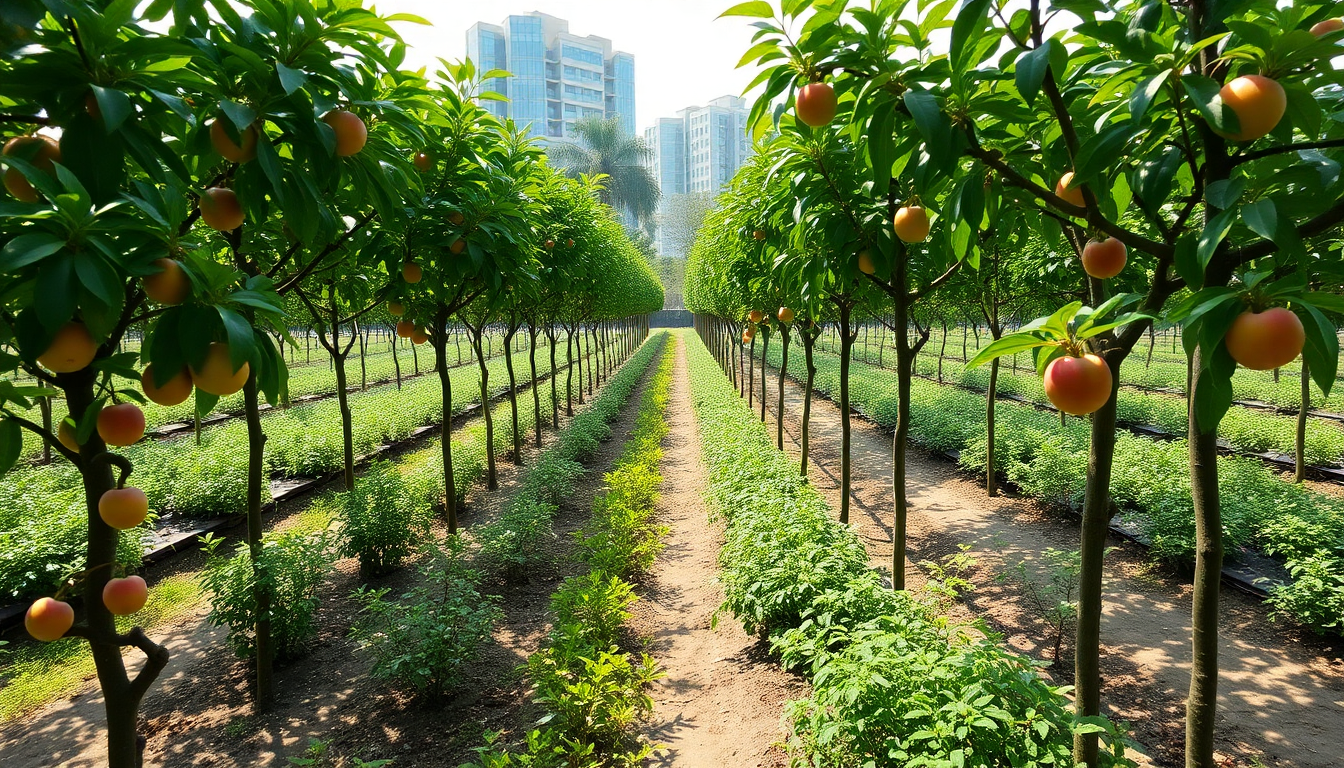 Discover the Bounty of Organic Fruit Nurseries in HSR Layout