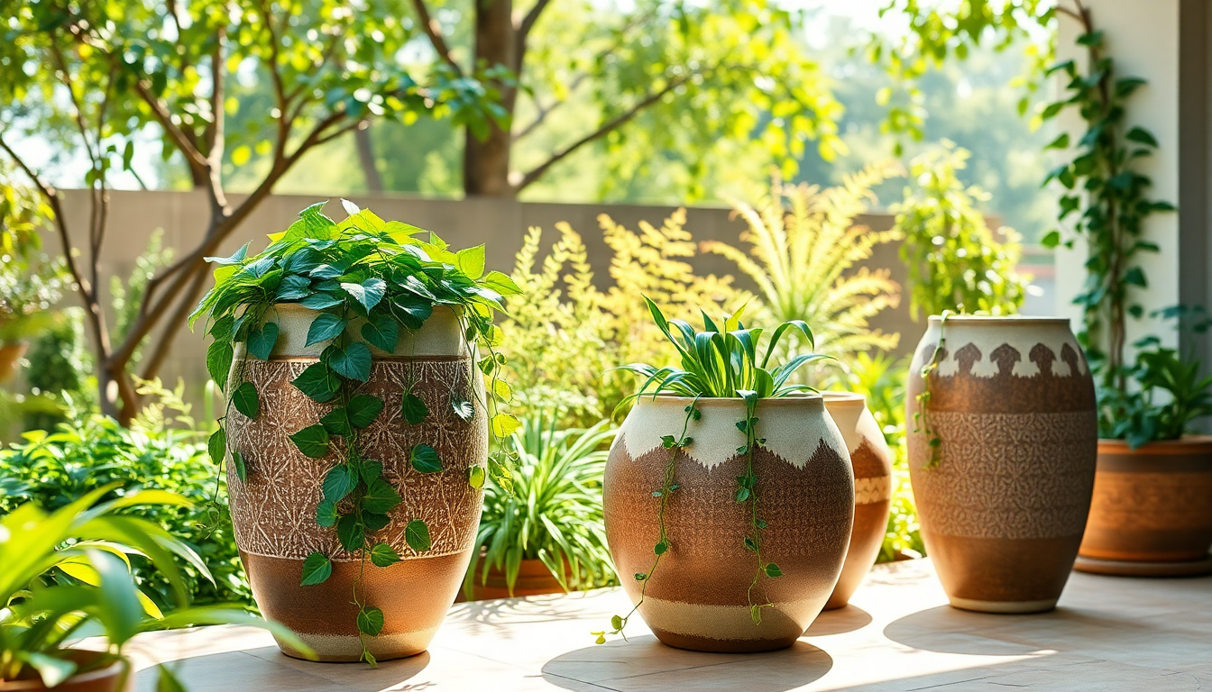 The Best Idyl Planters for Creating a Boho Garden in Sarjapur Road