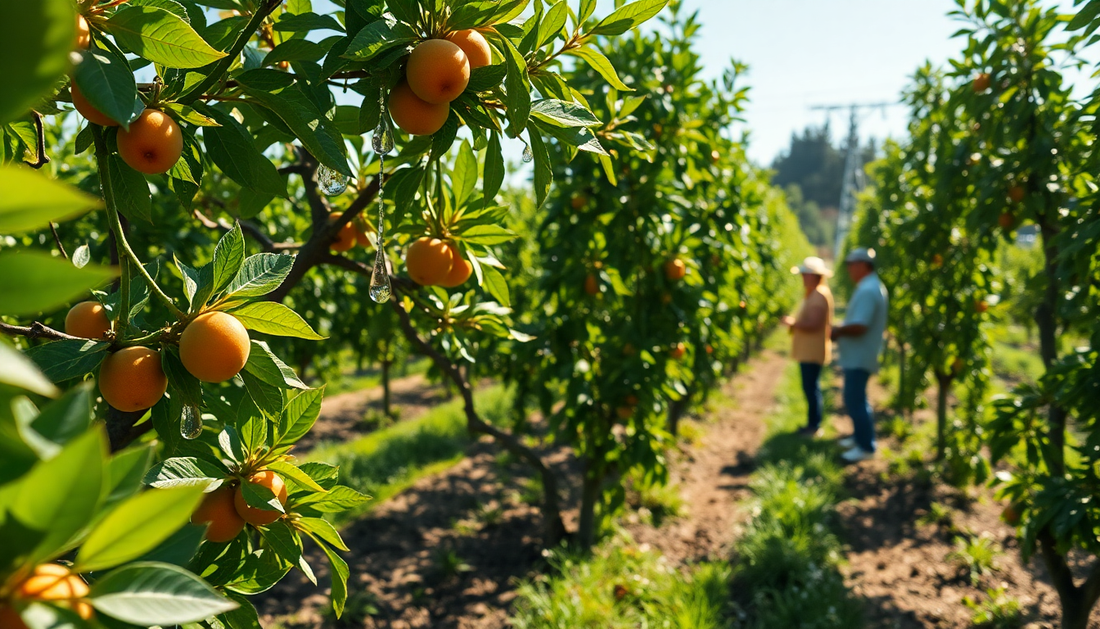 Optimizing Water Absorption: Strategies for Thriving Fruit Orchards