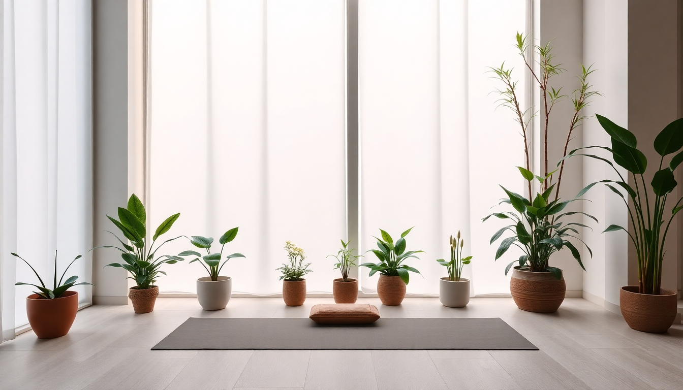 Cultivate Your Zen: The Best Plants for Meditation and Yoga Spaces in Sarjapur Road with Idyl