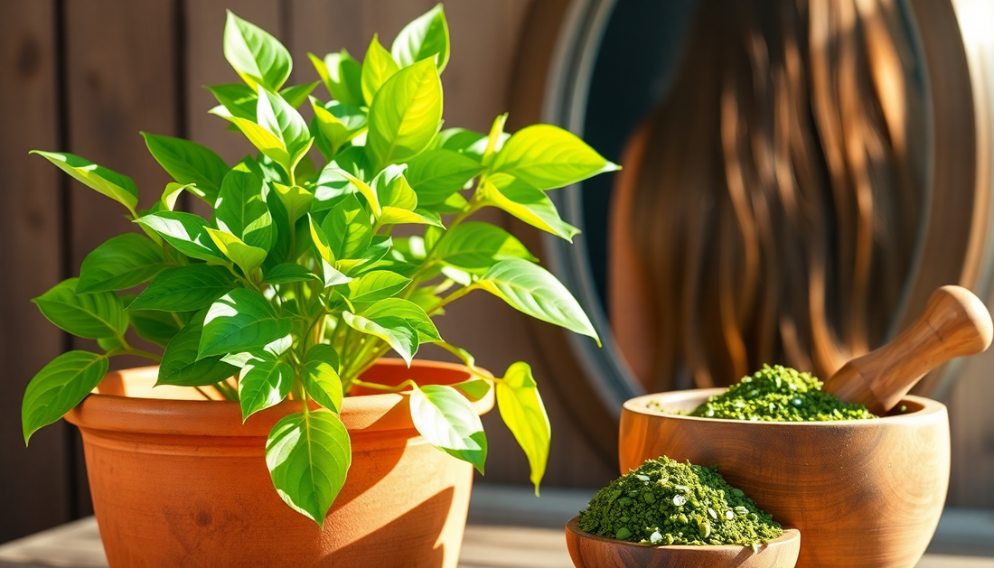 Unlock the Secret to Healthy Hair with Curry Leaves