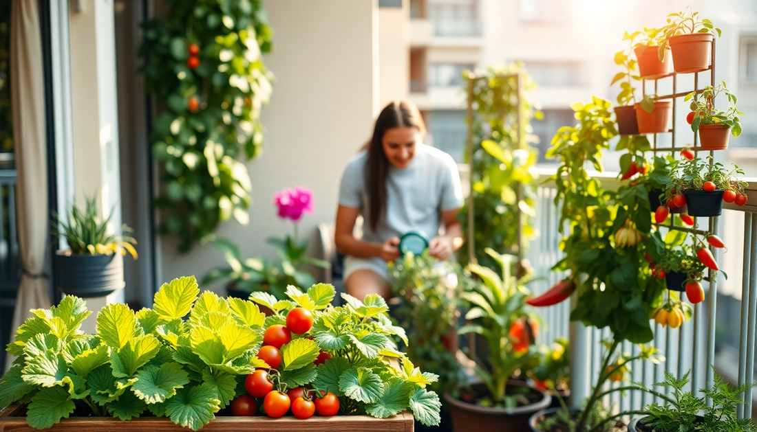 Top Vegetables for Beginners in Urban Apartments