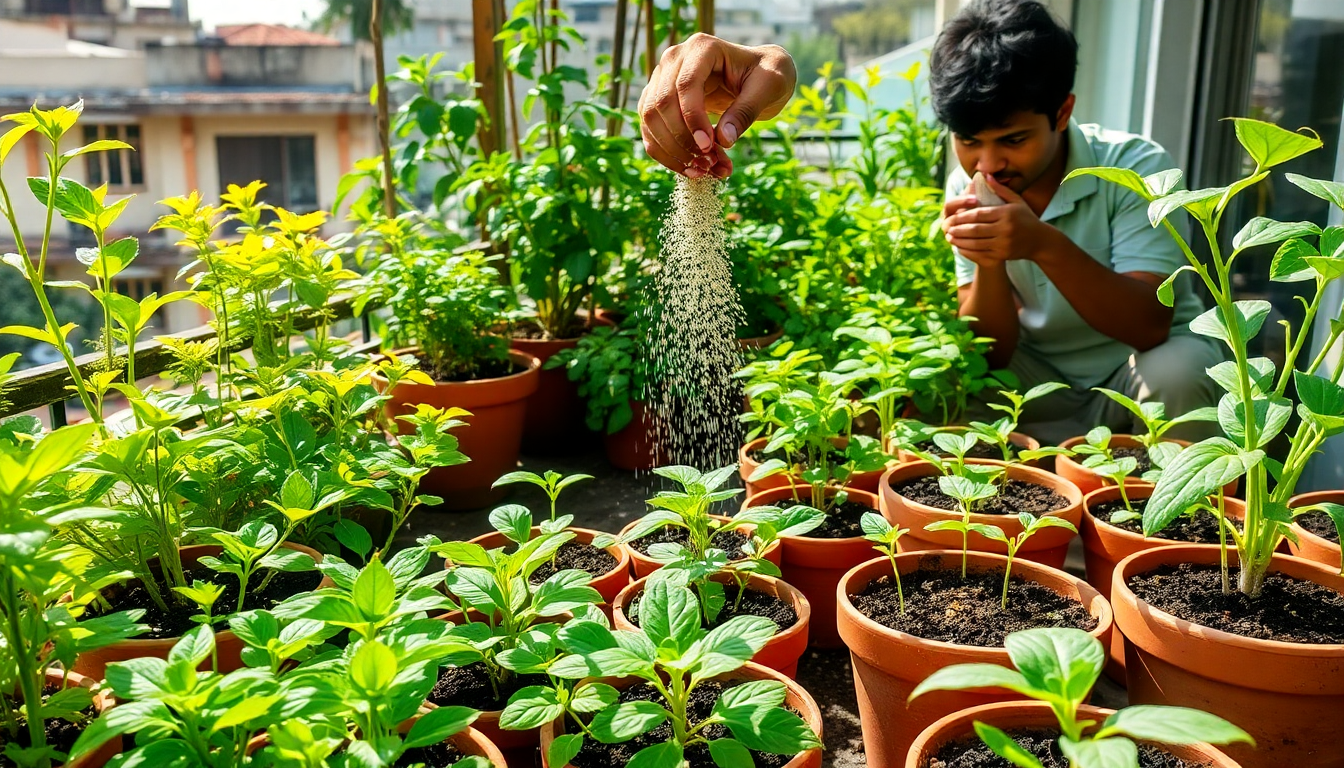 From Nursery to Balcony: Why Bone Meal Is a Must for New Plantings in Bangalore