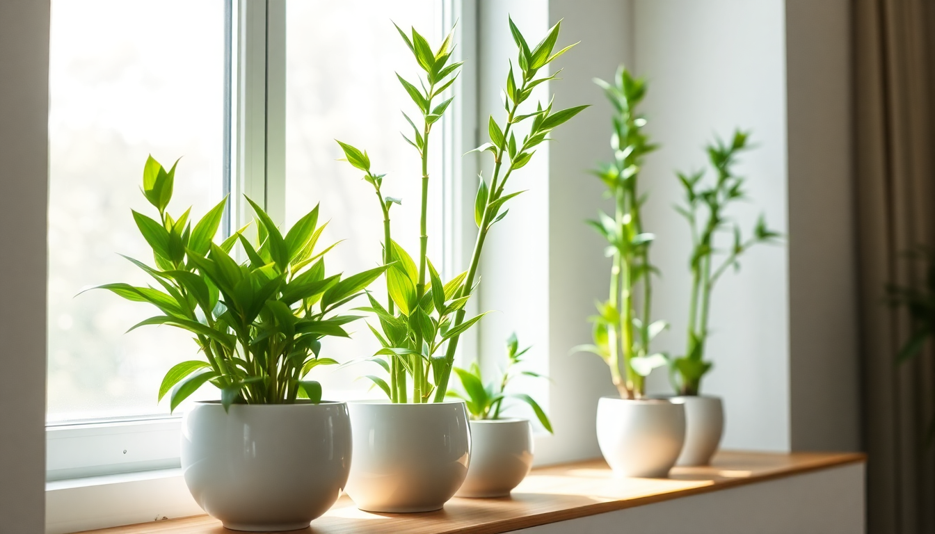 Bring Prosperity and Charm to Your Home with Lucky Bamboo Plants from Idyl in HSR Layout
