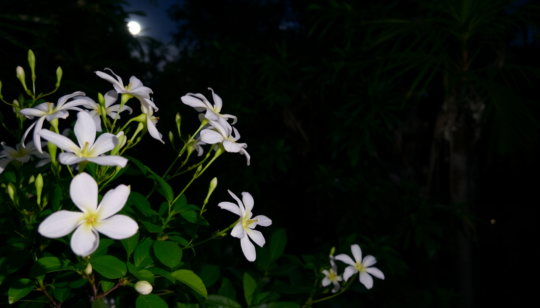 Enchant Your Senses: The Best Fragrant Night-Blooming Plants for Moon Gardens in Sarjapur Road with Idyl