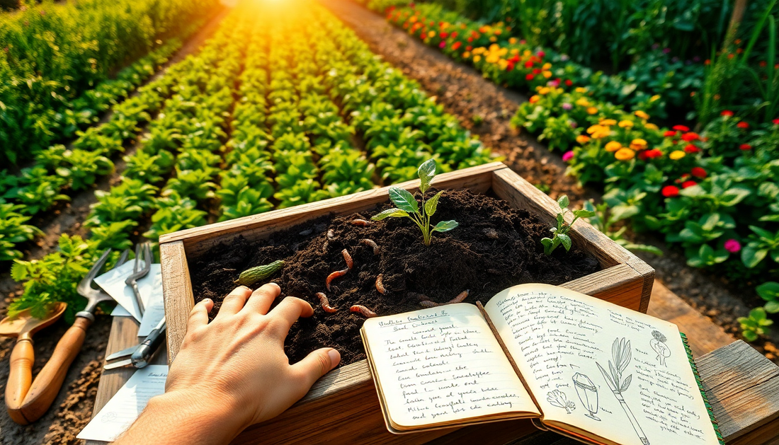 Crafting the Perfect Soil: A Guide to Self-Sufficient Gardening