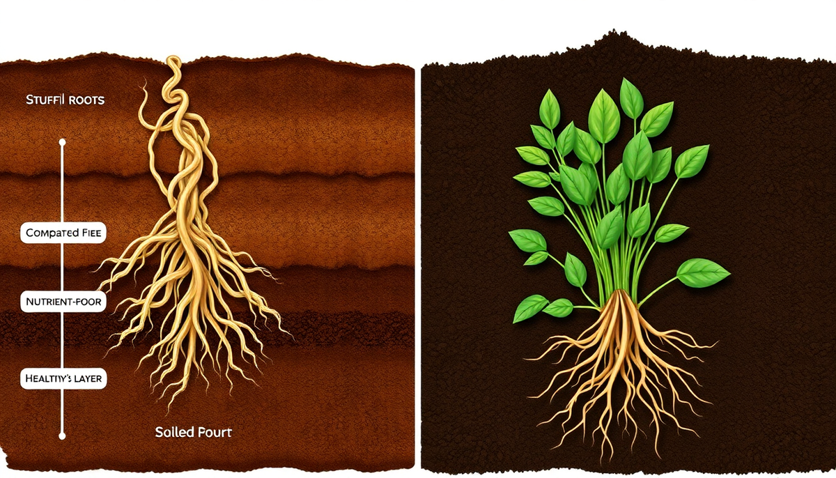 Why Poor Soil Leads to Uneven Root Development: A Complete Guide to He ...