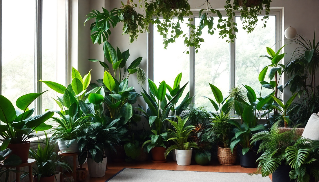 Bring Nature Indoors: The Best Shade-Loving Plants for Low-Light Homes in Sarjapur