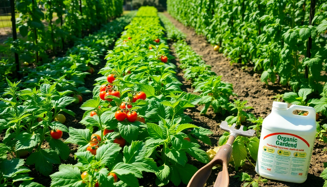 How to Keep Your Vegetable Garden Disease-Free Year-Round