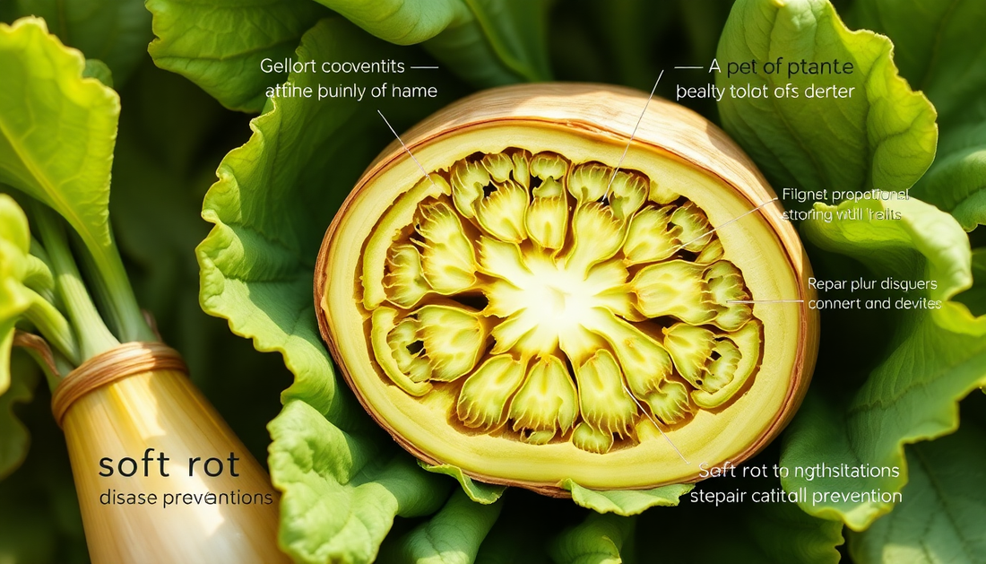 Preventing Soft Rot: Safeguarding Your Vegetable Crops