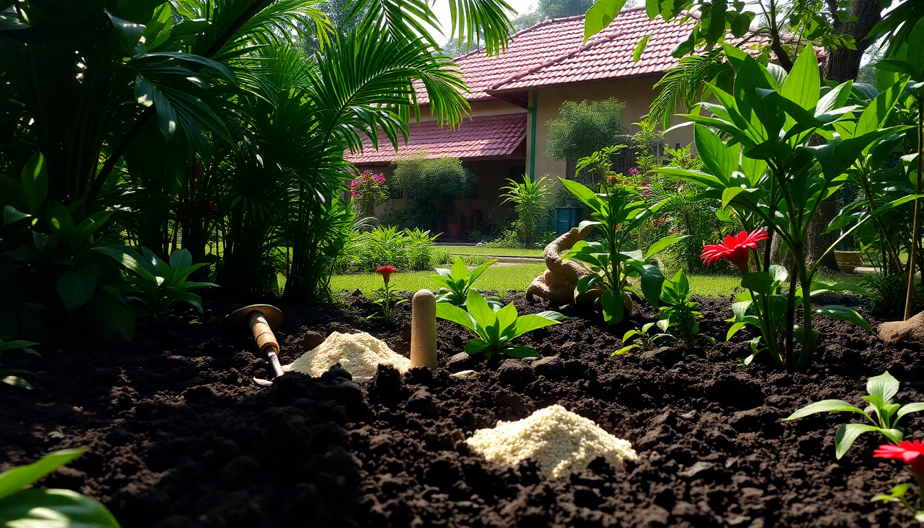 Can Bone Meal Replace Chemical Fertilizers in Bangalore Gardens?