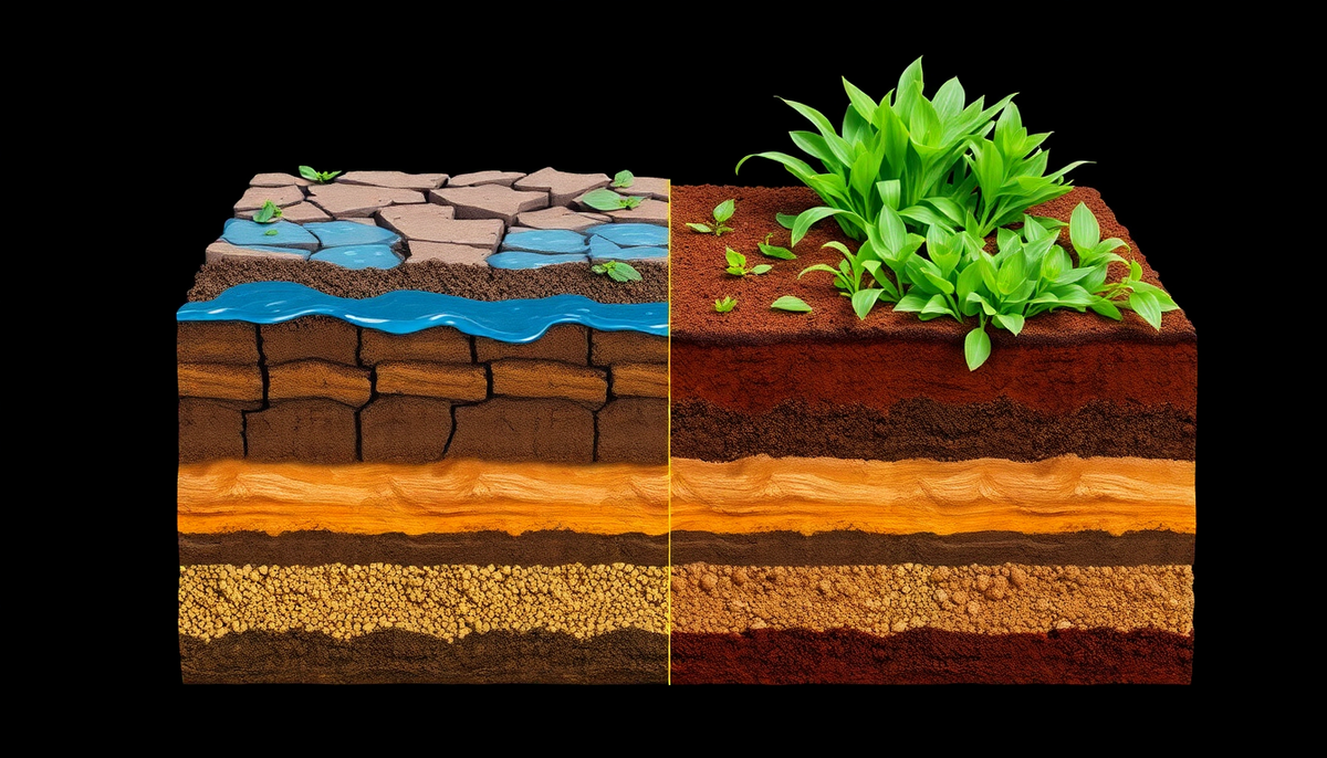 Why Poor Soil Leads to Uneven Water Absorption: A Complete Guide to Fixing Drainage Problems
