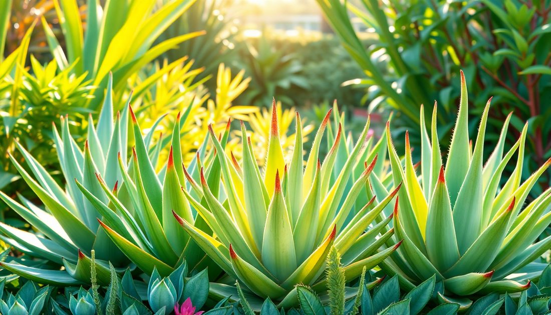 Thrive in the Heat: Top 5 Summer-Resilient Aloe Varieties for HSR Layout Homes