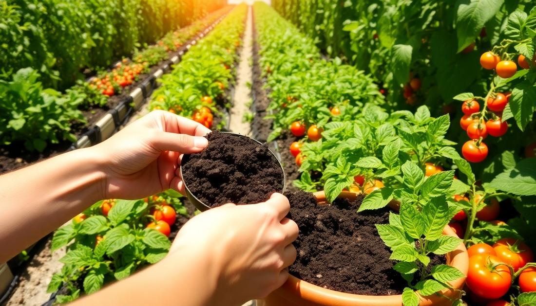 The Secret to Bountiful Harvests: Choosing the Right Potting Mix for Fast-Growing Vegetables
