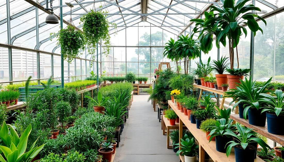 Where to Buy Wholesale Plants in Bangalore – HSR Layout Edition