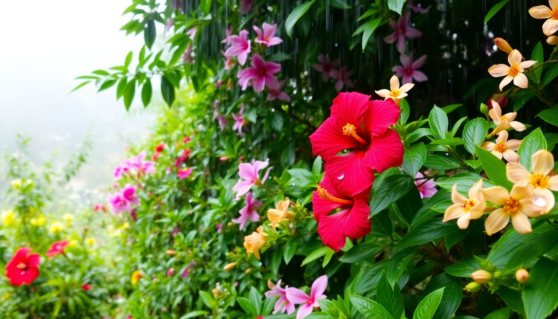 Where to Find the Best Monsoon Flowering Plants in Sarjapur Road? Idyl's Guide