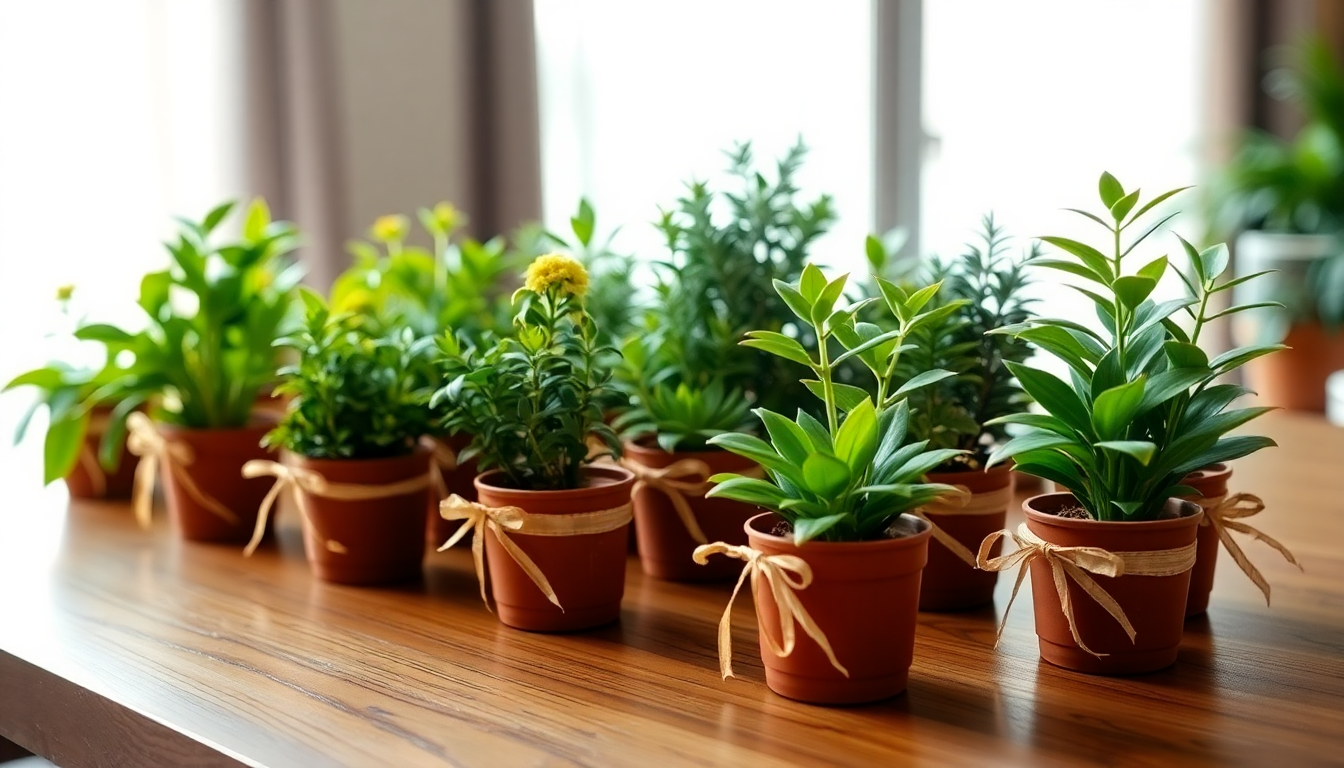 Impress Guests with Plant Return Gifts in Bangalore