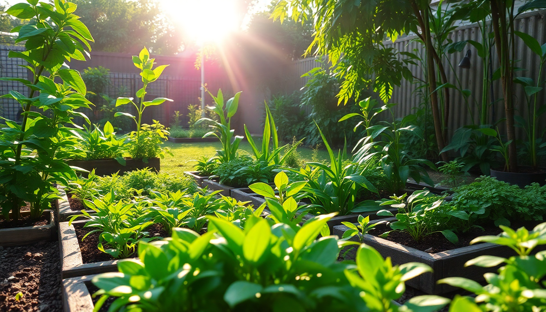 Cultivating an Eco-Friendly Garden with Idyl Plants in Sarjapur