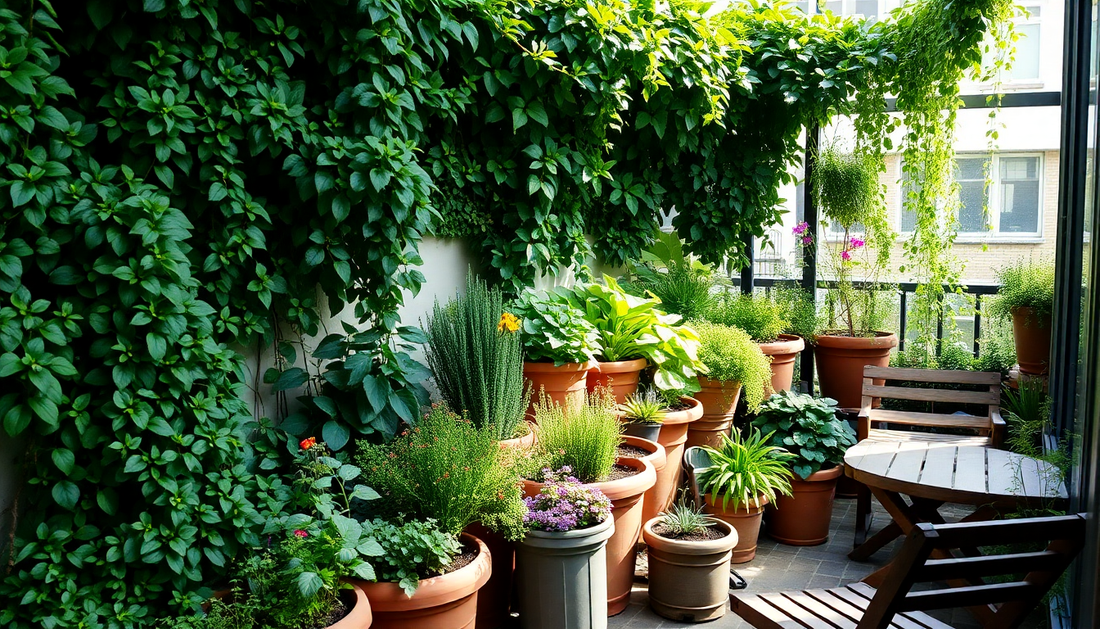Cultivating an Evergreen Oasis: Maintaining a Vibrant Balcony Garden Year-Round with Idyl