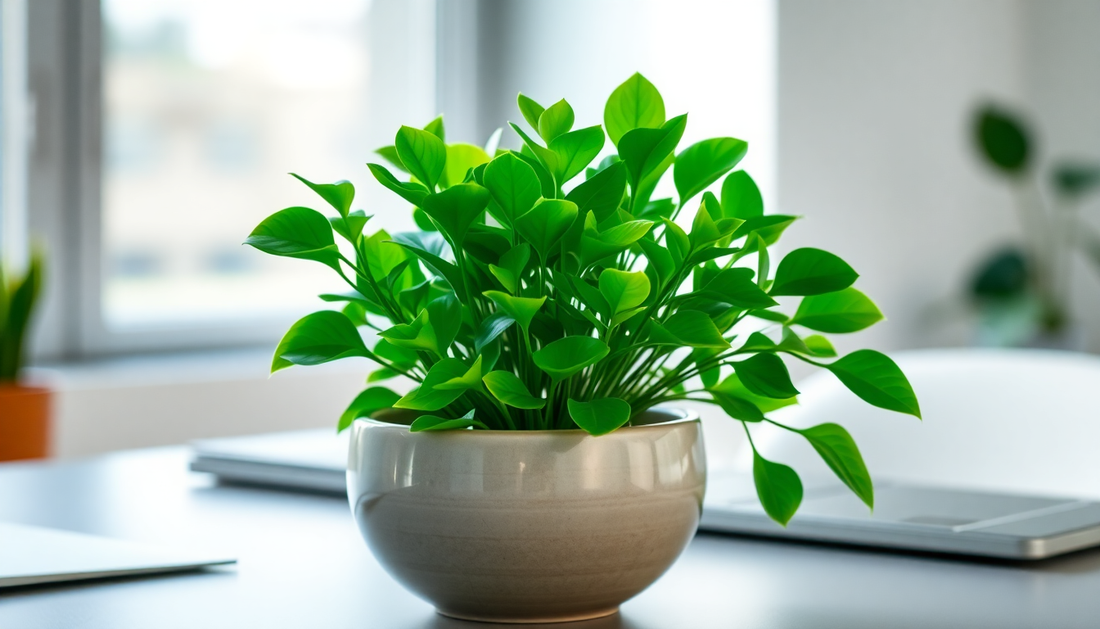 Jade Plant in Ceramic Pot: Why Bangalore's Tech Founders are Choosing Idyl for Festive Gifting