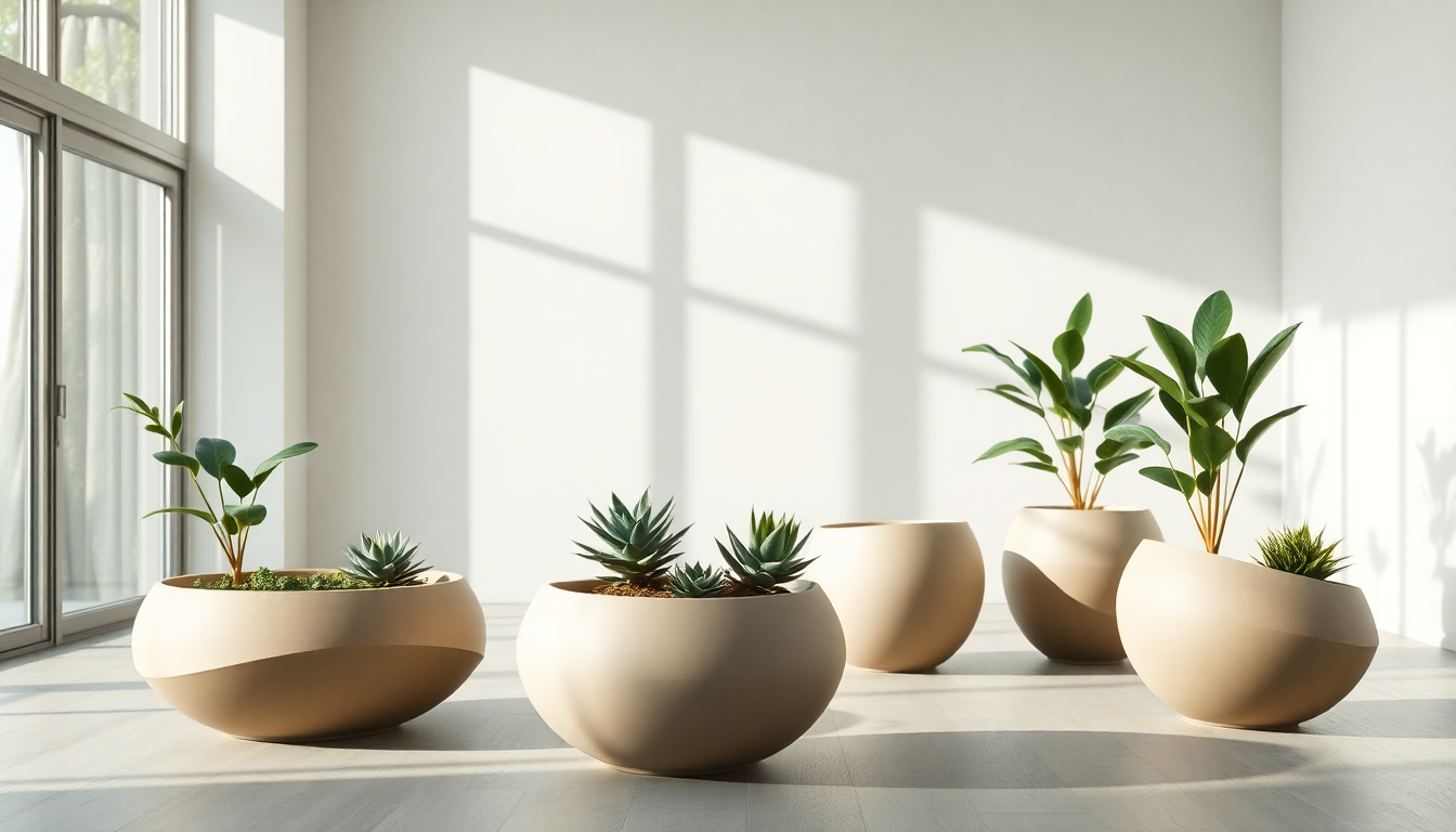 Elevate Your Space with Idyl's Zen-Inspired Planters in Sarjapur Road