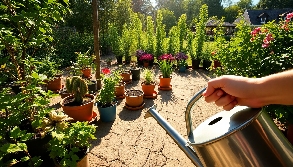 When Should You Not Water Plants During Summer: A Complete Guide to Avoiding Summer Watering Mistakes