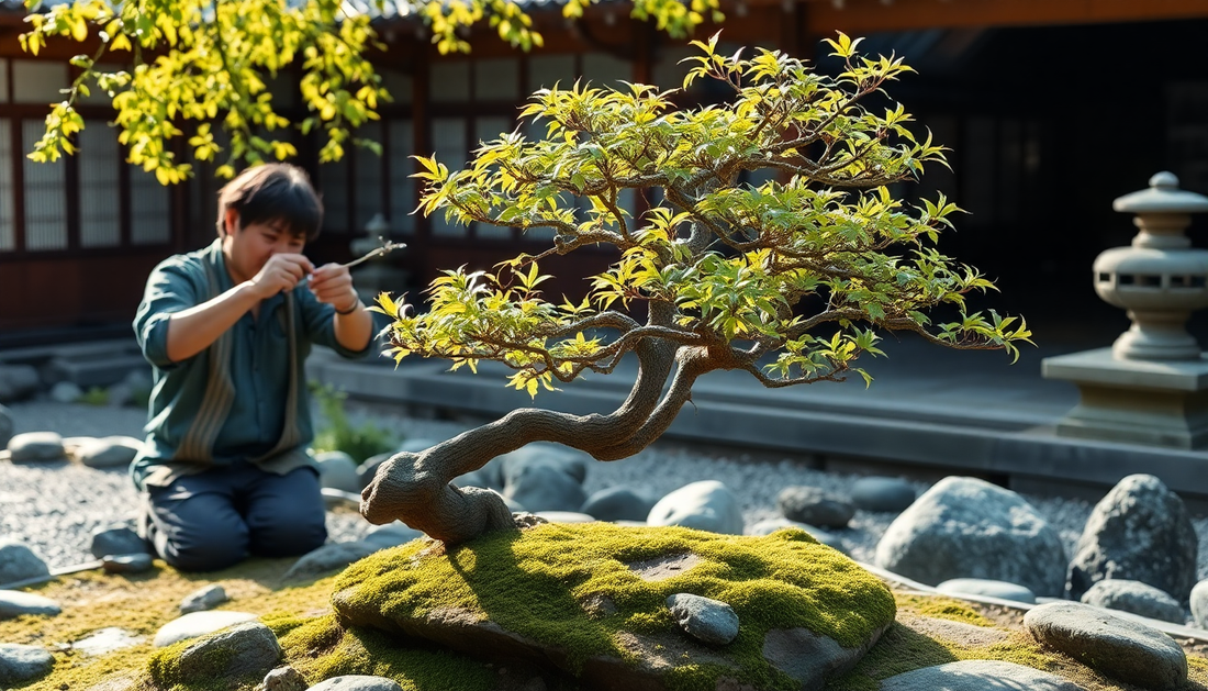 The Slow-Growth Art of Bonsai: Discovering the Unique Joys of Bonsai Training