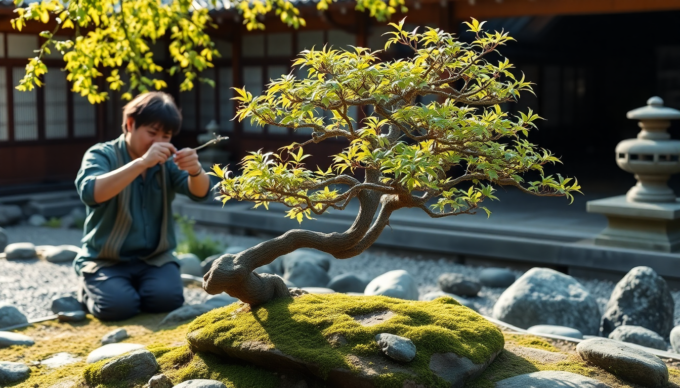 The Slow-Growth Art of Bonsai: Discovering the Unique Joys of Bonsai Training