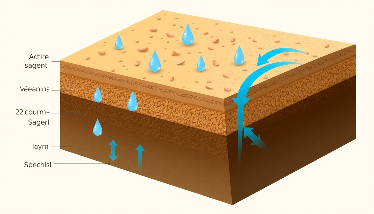 How Soil Particle Size Affects Drainage
