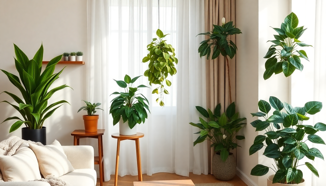 5 Indoor Plants That Thrive in Low-Light Conditions – Perfect for Your HSR Layout Flat