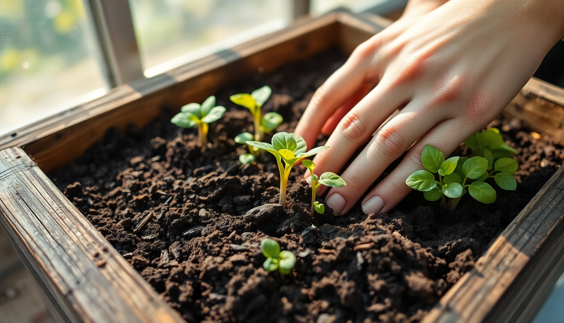 Crafting the Perfect Potting Mix for Thriving Roots