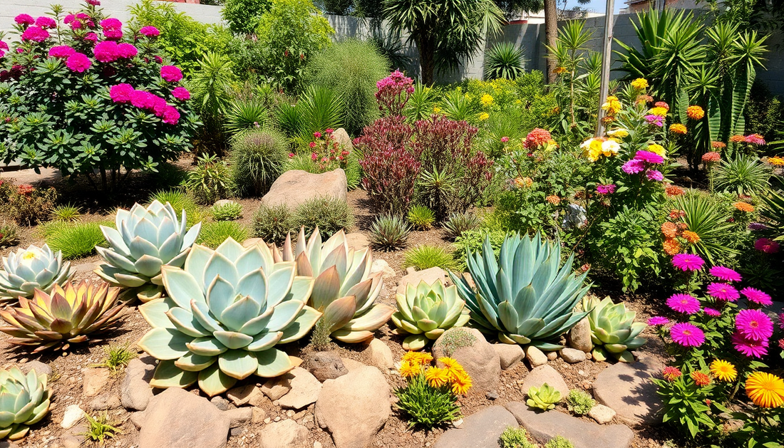 Thrive in Drought: Discover the Best Drought-Resistant Plants for Your HSR Layout Garden