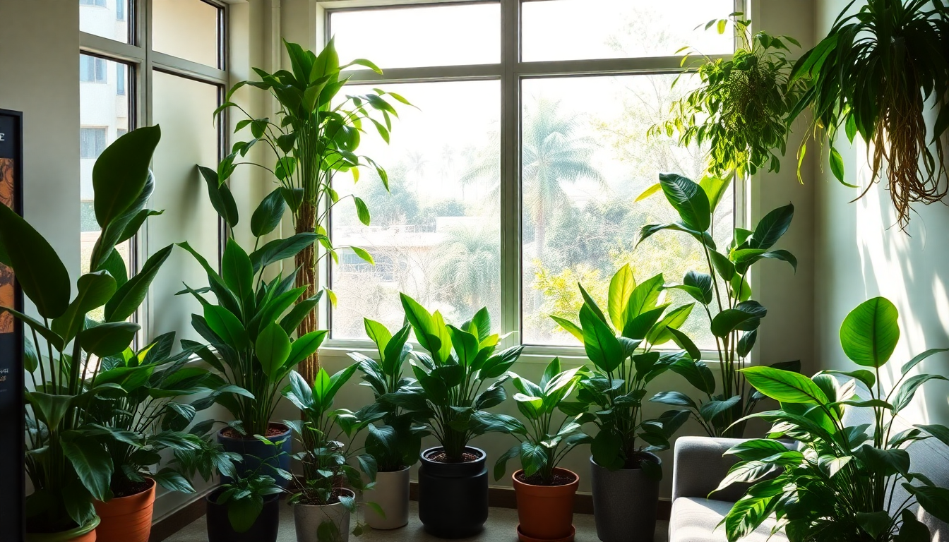 How to Reduce Noise Pollution with Indoor Plants in Sarjapur Road? Idyl's Expert Advice