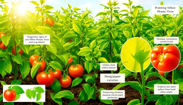 Combating Yellow Mosaic Virus: Strategies for Healthy Vegetable Gardens